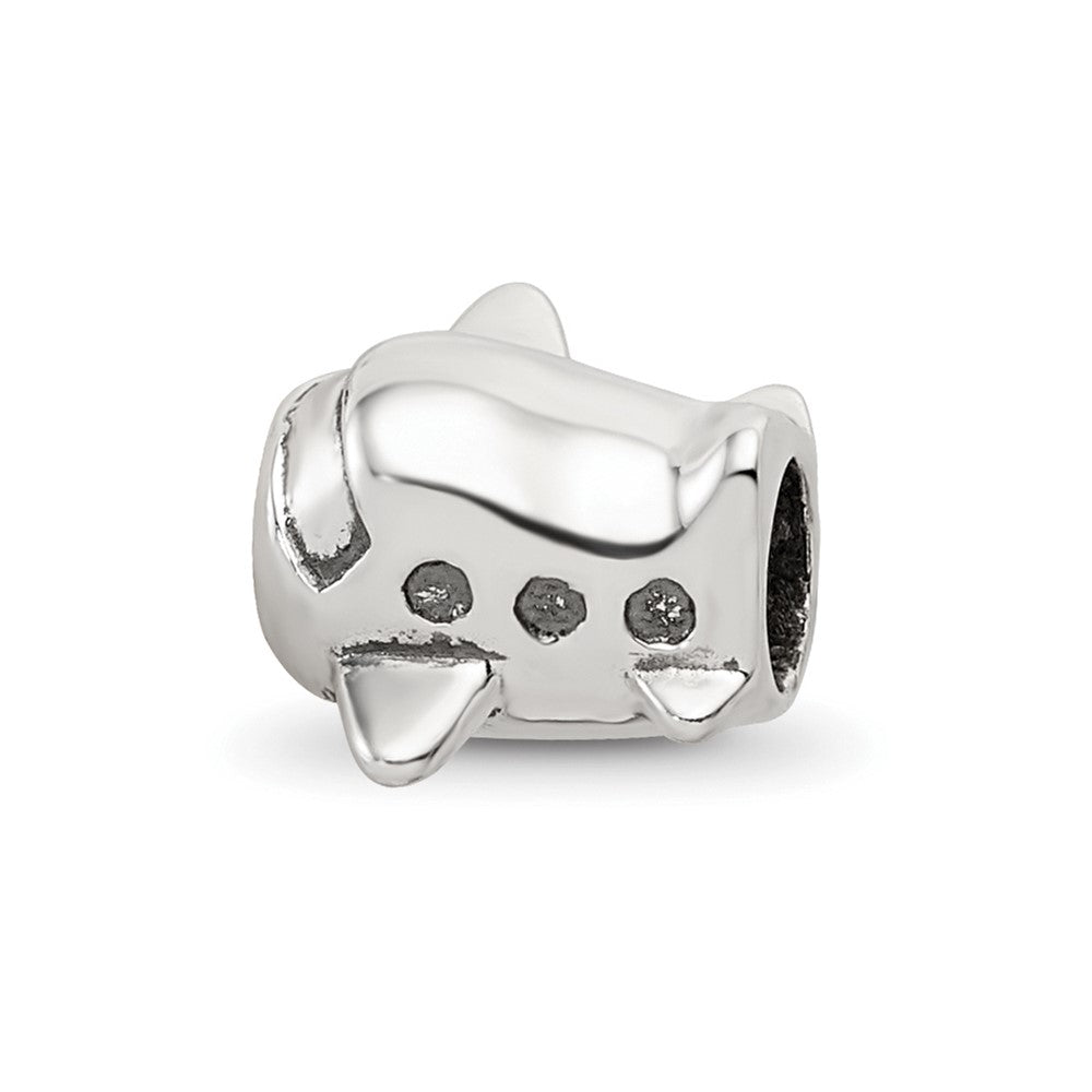 Sterling Silver Reflections Kids Airplane Bead