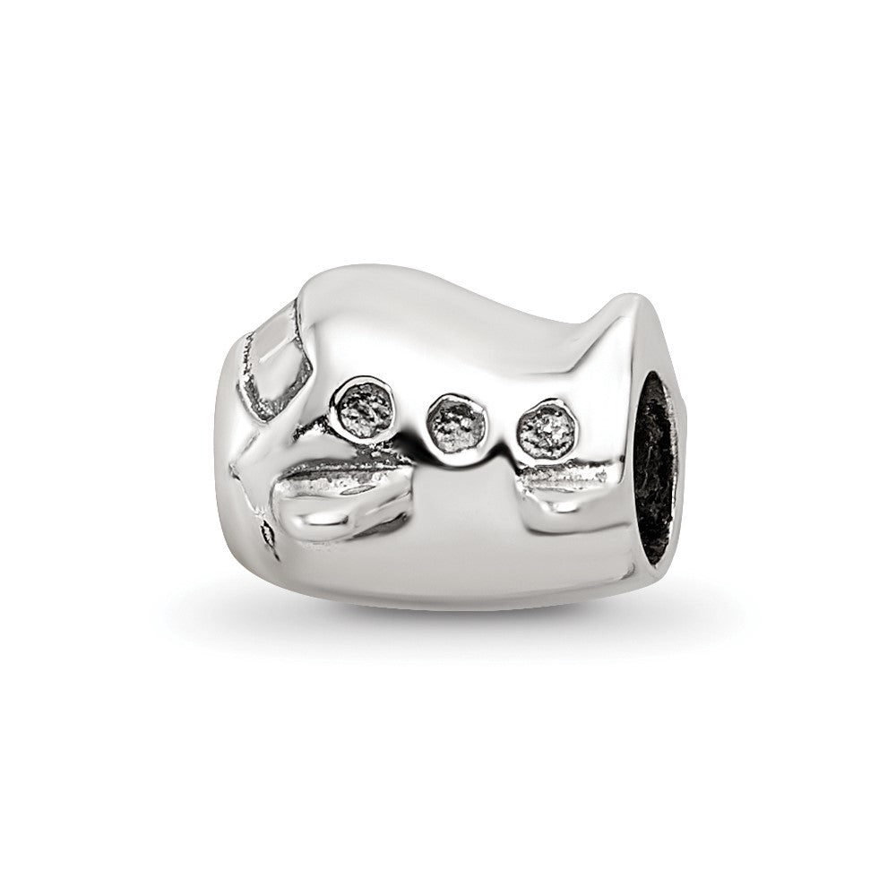 Sterling Silver Reflections Kids Airplane Bead