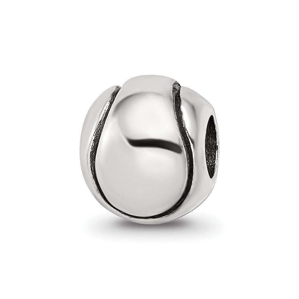 Sterling Silver Reflections Kids Tennis Ball Bead