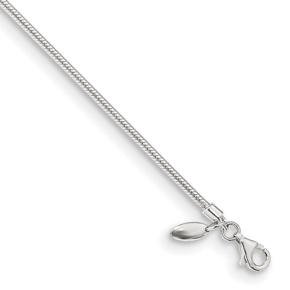 Kids Collection Sterling Silver Necklace for Reflection Beads