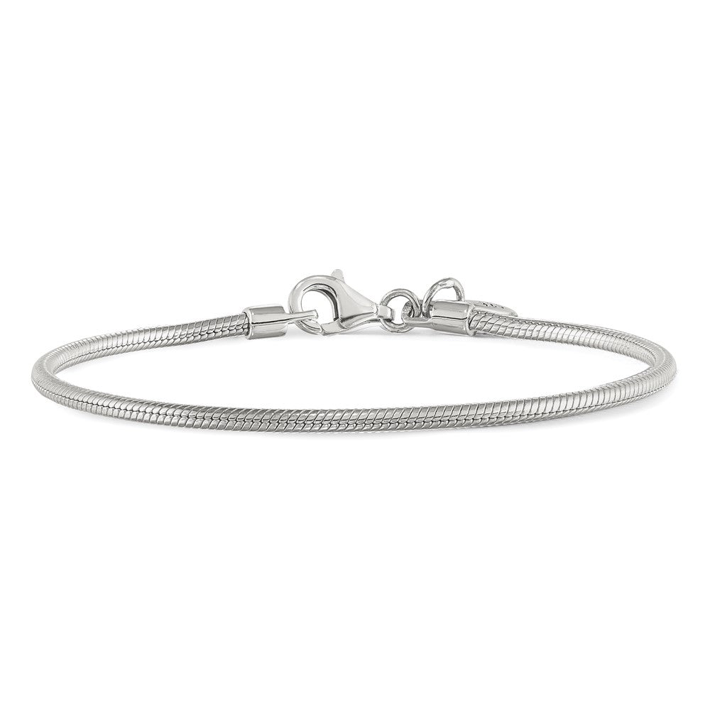 Sterling Silver Reflections Kids Lobster Polished Bracelet