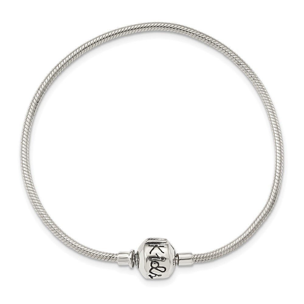 Kids Collection Sterling Silver Bracelet for Reflection Beads