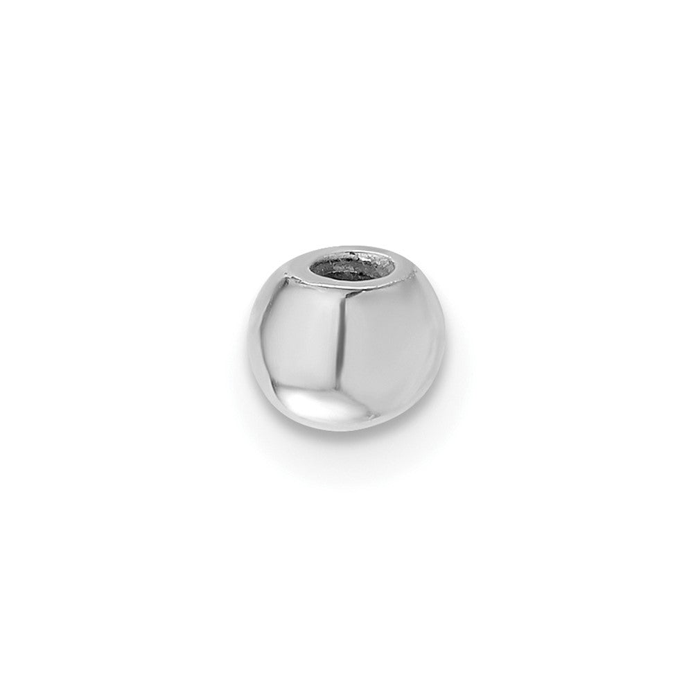 Sterling Silver Reflections Replacement Bead for Earrings