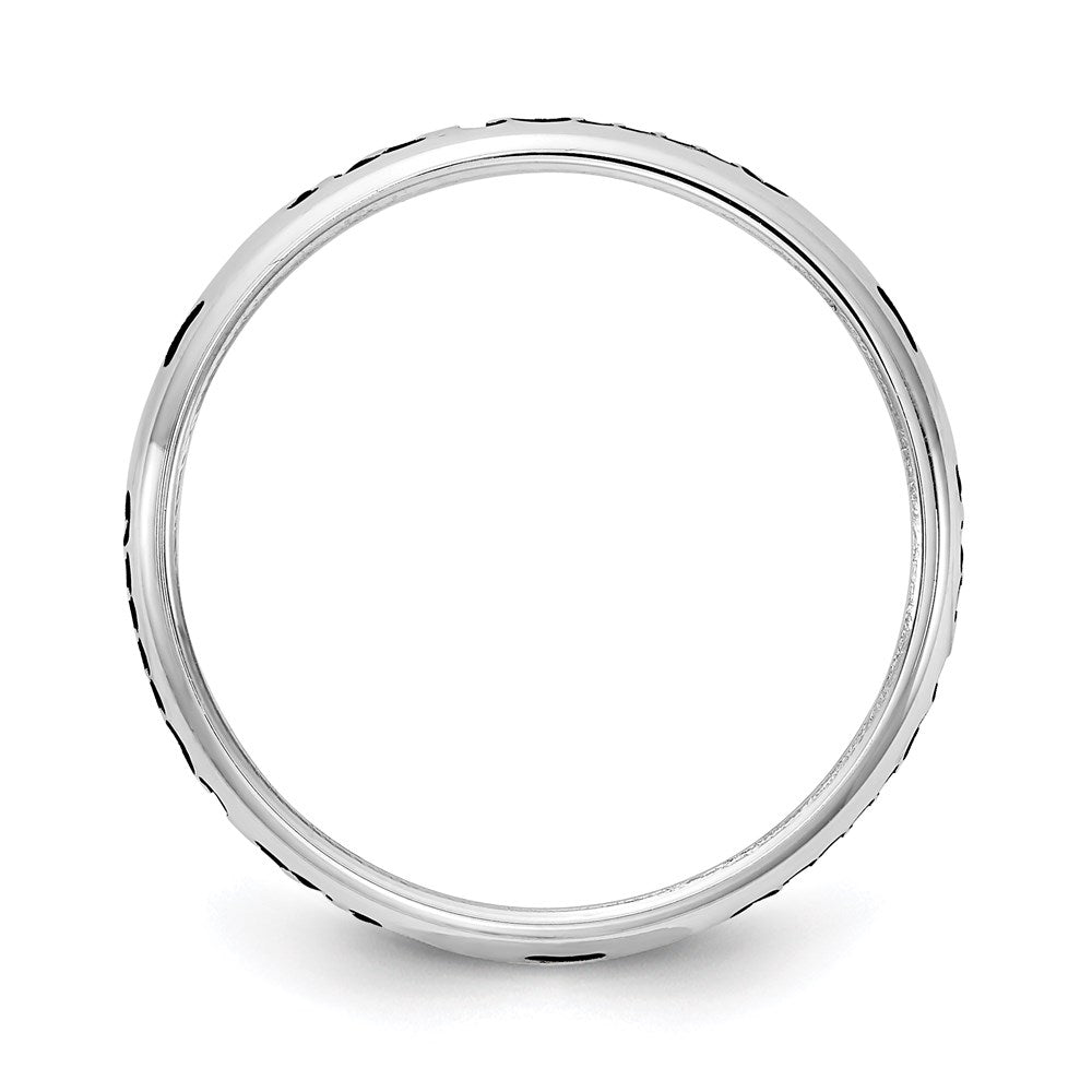 Sterling Silver 3mm Half Round Size 7 Band