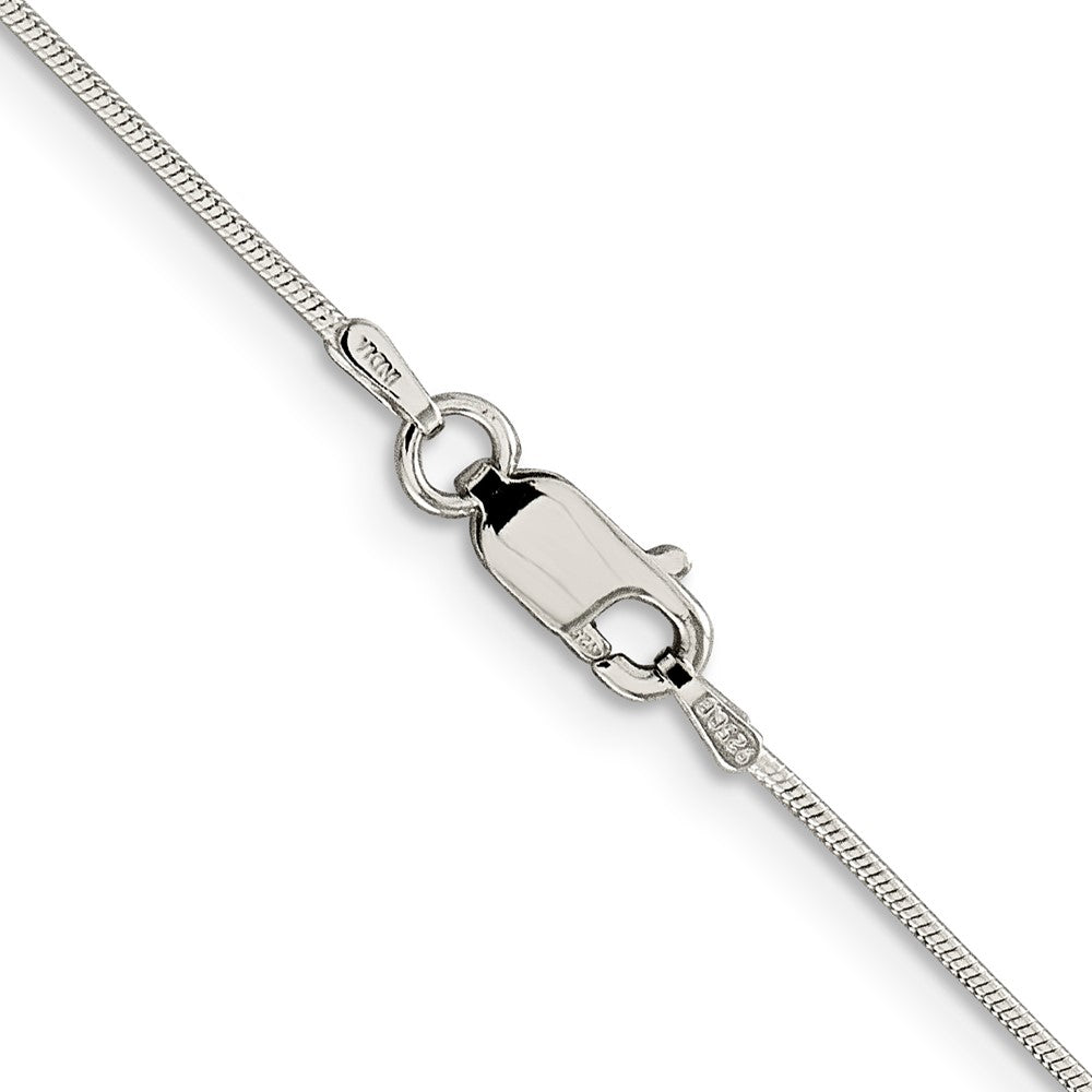 Sterling Silver .8mm Snake Chain