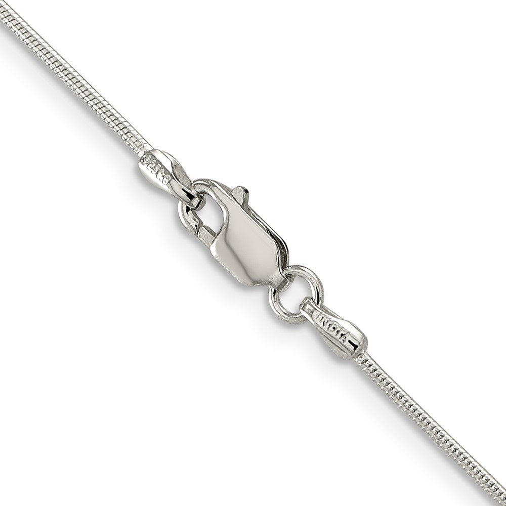 Sterling Silver 1mm Snake Chain