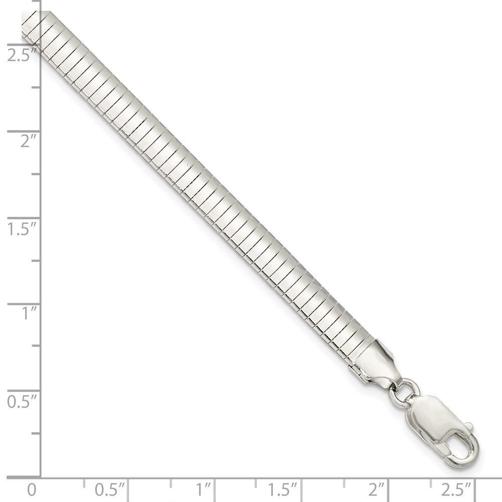 Sterling Silver 6mm Cubetto Bracelet