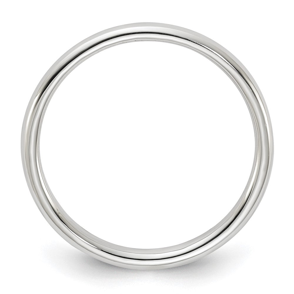 Sterling Silver 2mm Half Round Size 8.5 Band