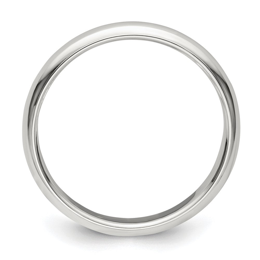 Sterling Silver 3mm Half Round Size 4.5 Band