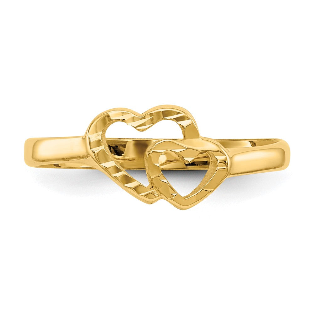 14k Children's Heart Ring