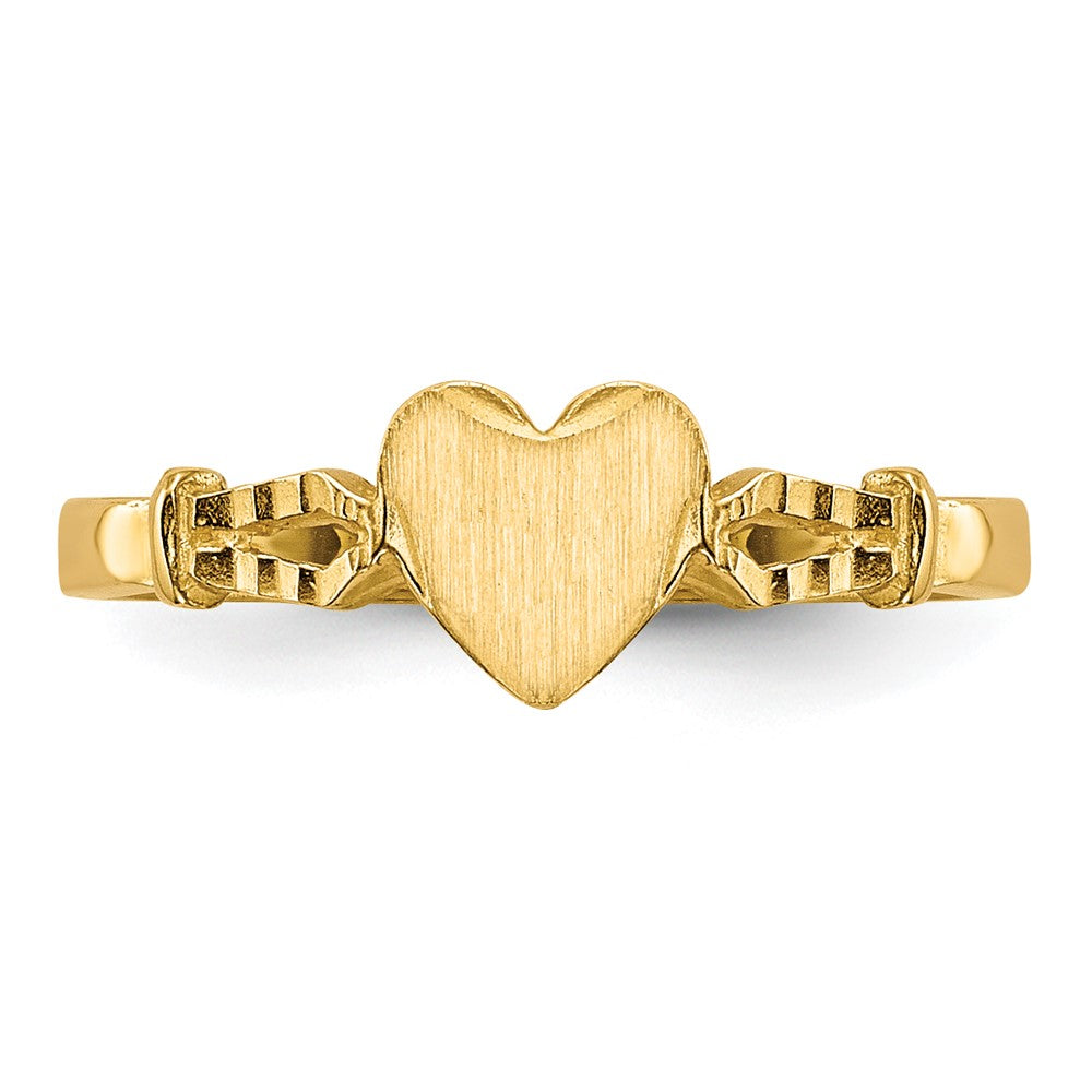 14k Children's Heart Ring