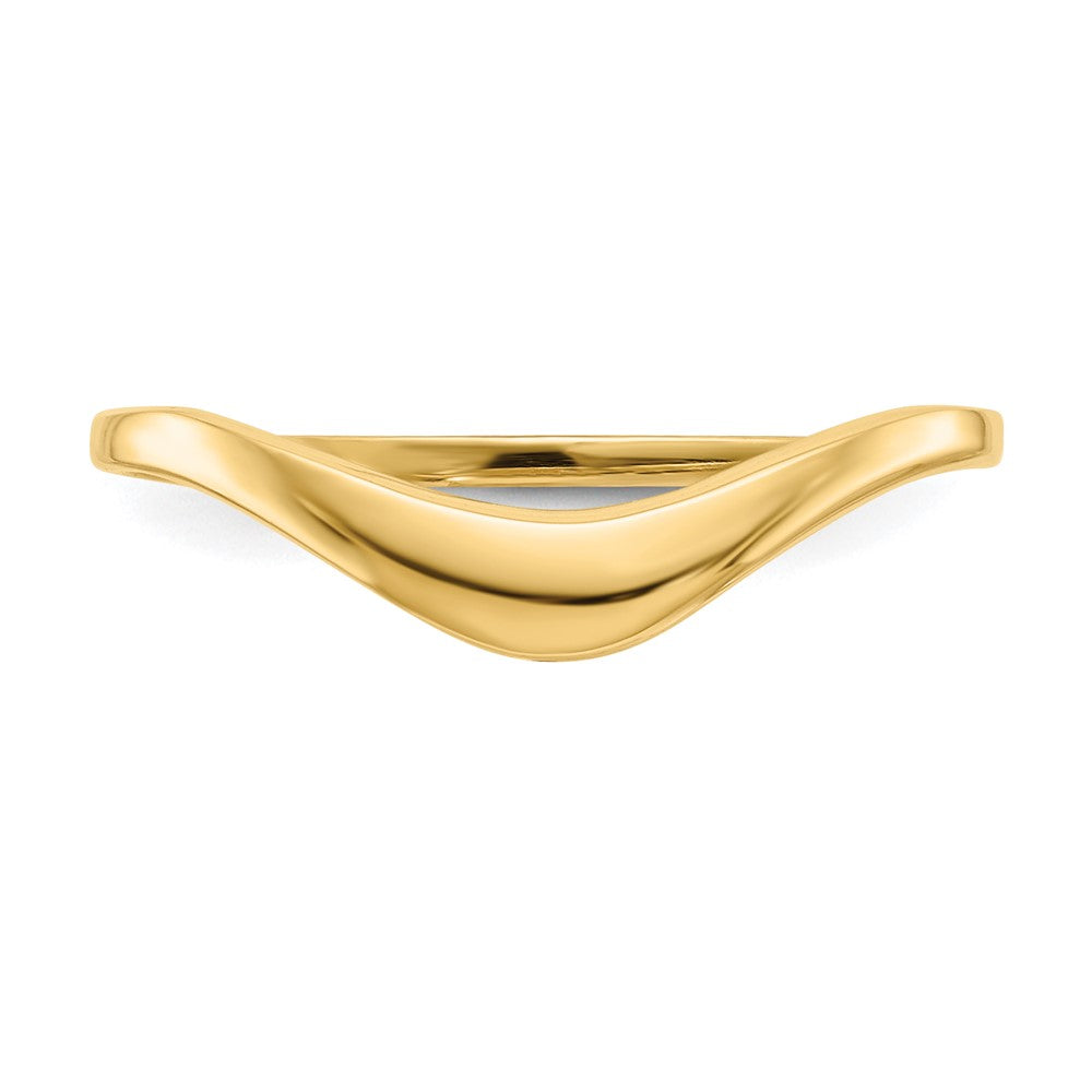 14k Polished Dome Ring