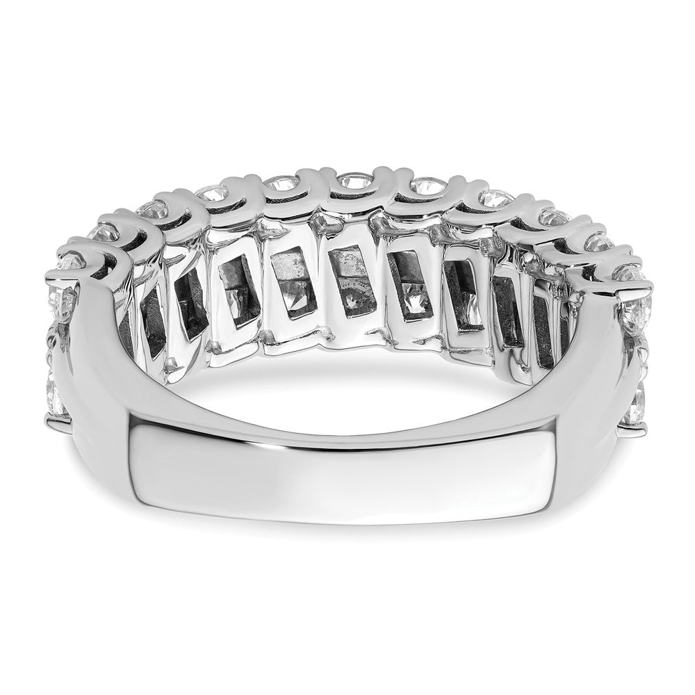 14K White Gold Lab Grown Diamond VS/SI FGH Ladies Ring