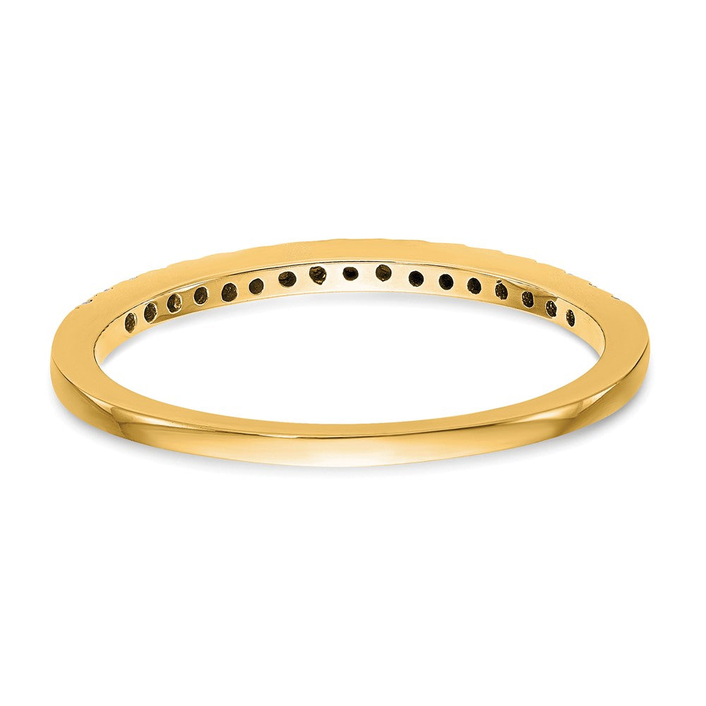 14K Gold Lab Grown Diamond VS/SI FGH Wedding Band