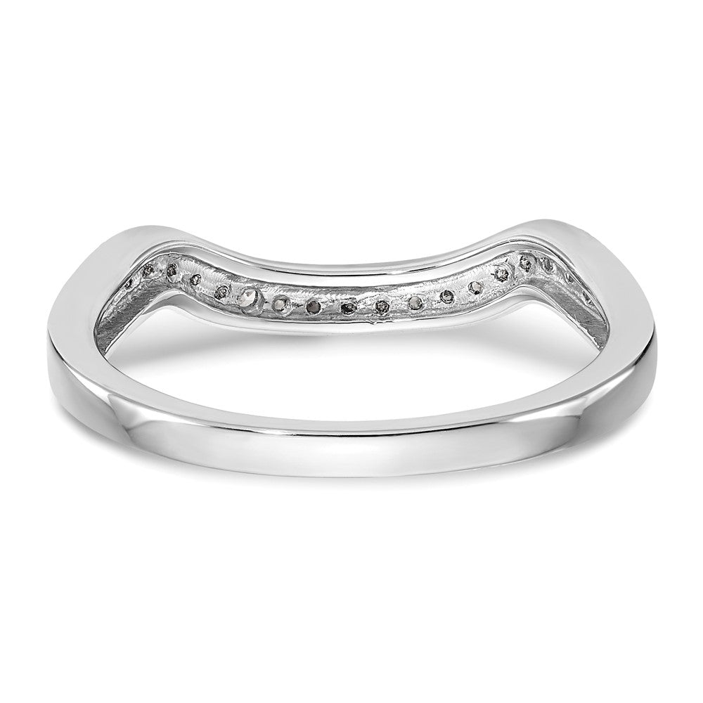 14K White Gold Lab Grown VS/SI FGH Dia Wedding Band