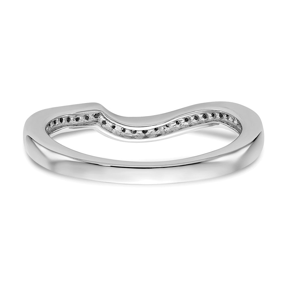 14K White Gold Lab Grown VS/SI FGH Dia Wedding Band