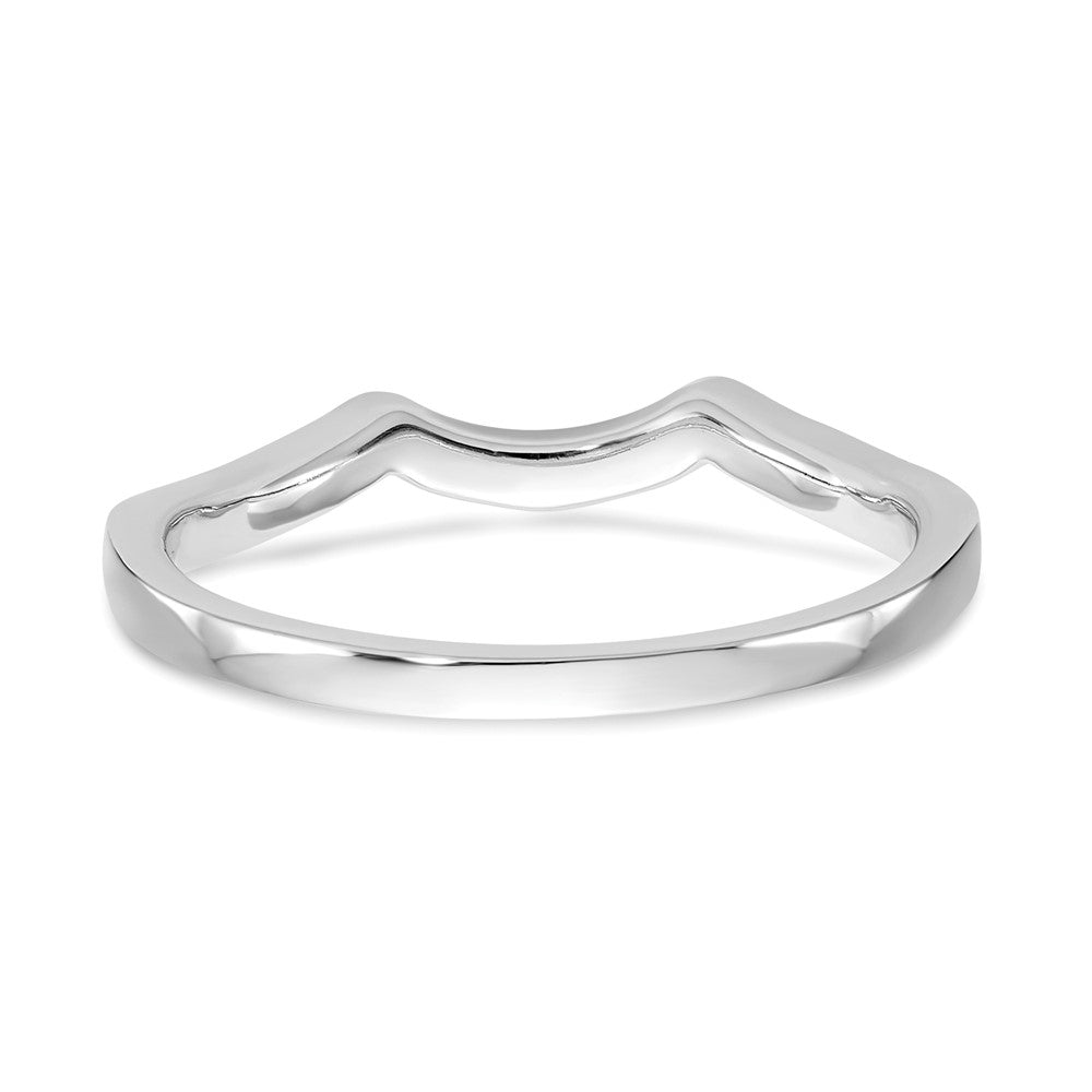 14K White Gold Lab Grown VS/SI FGH Dia Wedding Band