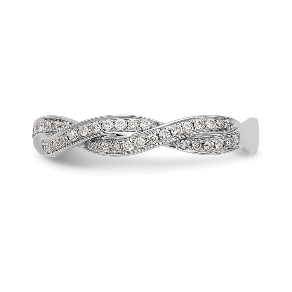 14K White Gold Lab Grown VS/SI FGH Dia Wedding Band