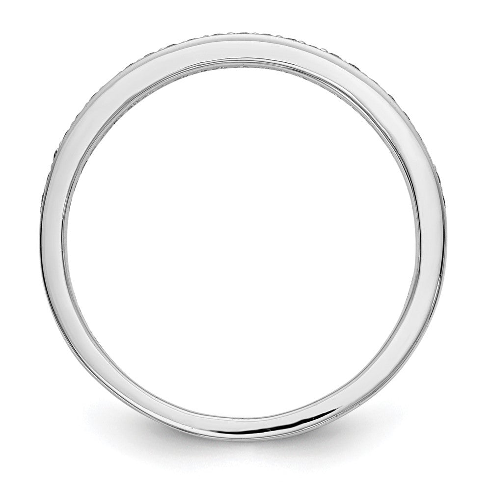 14K White Gold Lab Grown VS/SI FGH Dia Wedding Band