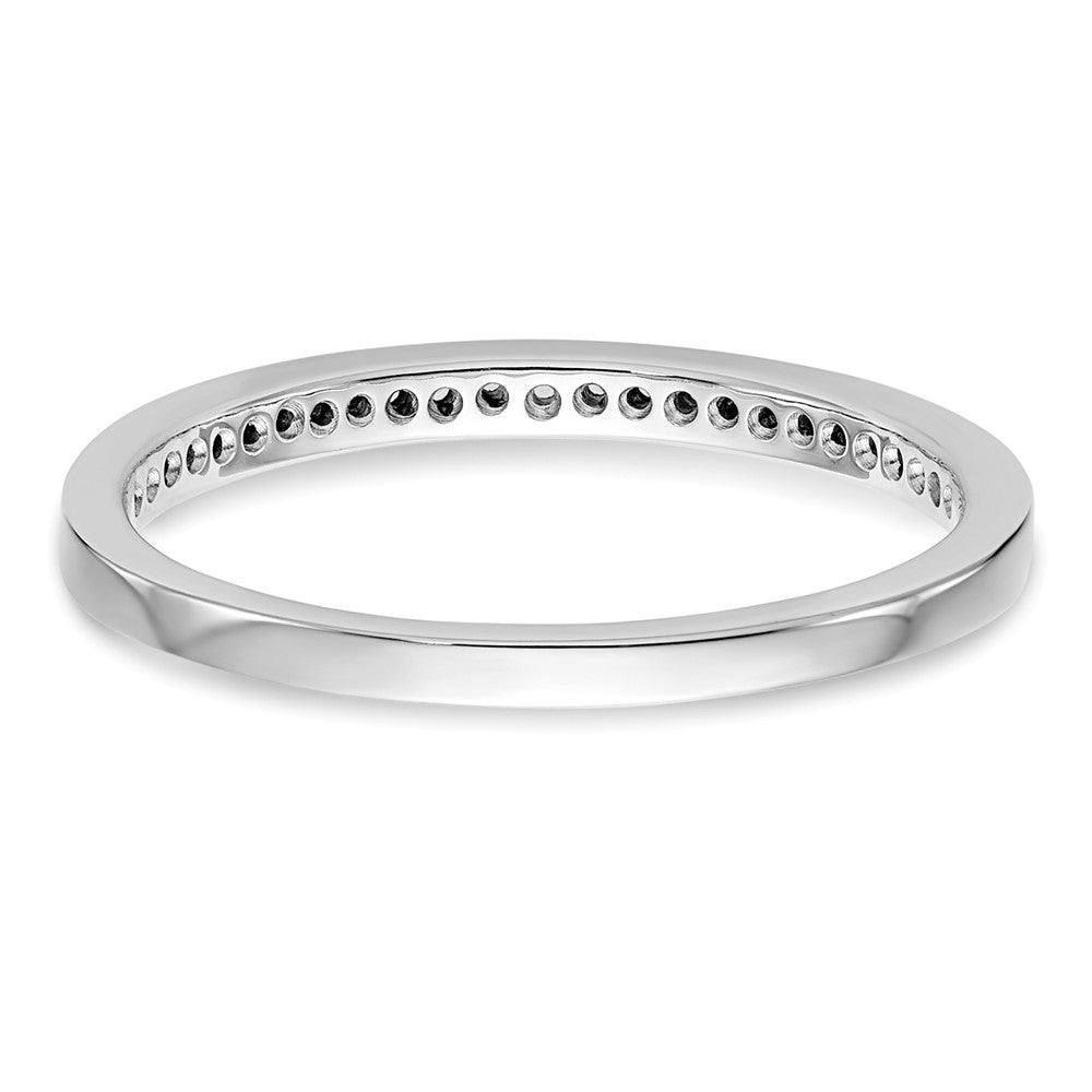 14K White Gold Lab Grown VS/SI FGH Dia Wedding Band