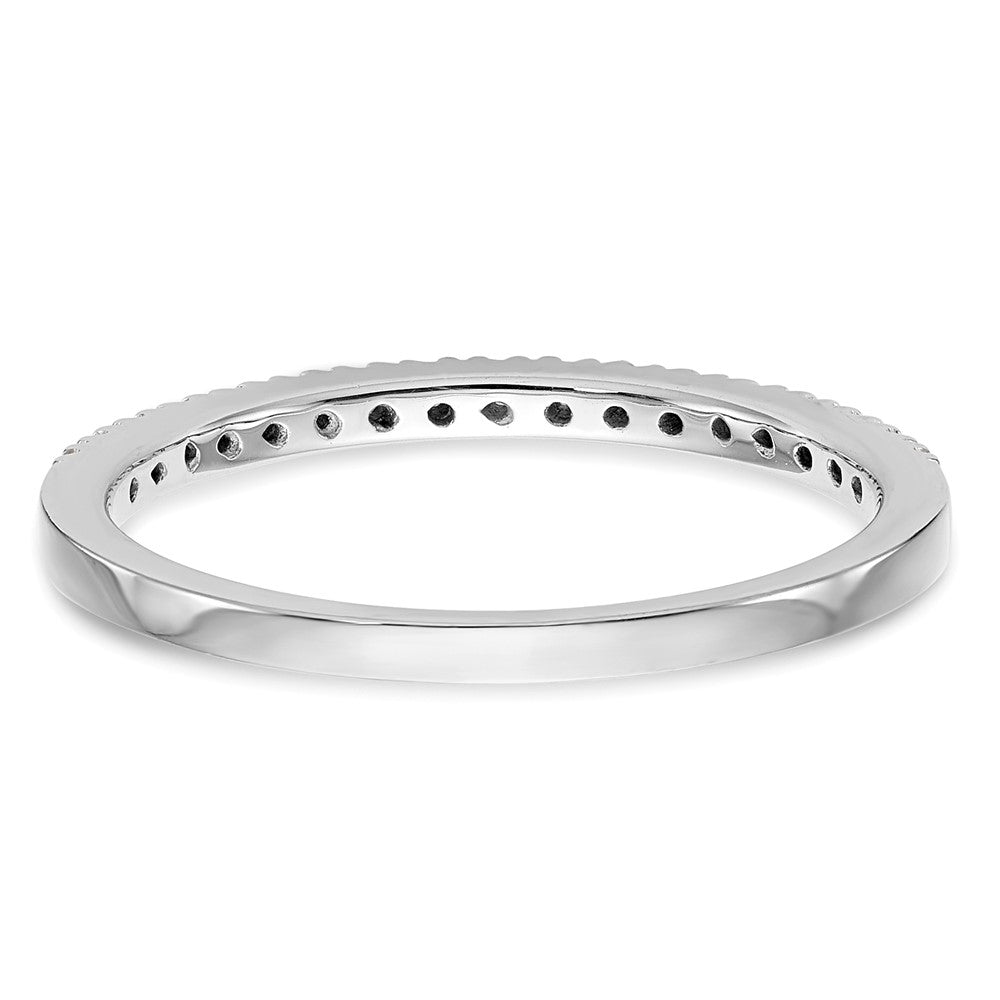 14K White Gold Lab Grown VS/SI FGH Dia Wedding Band