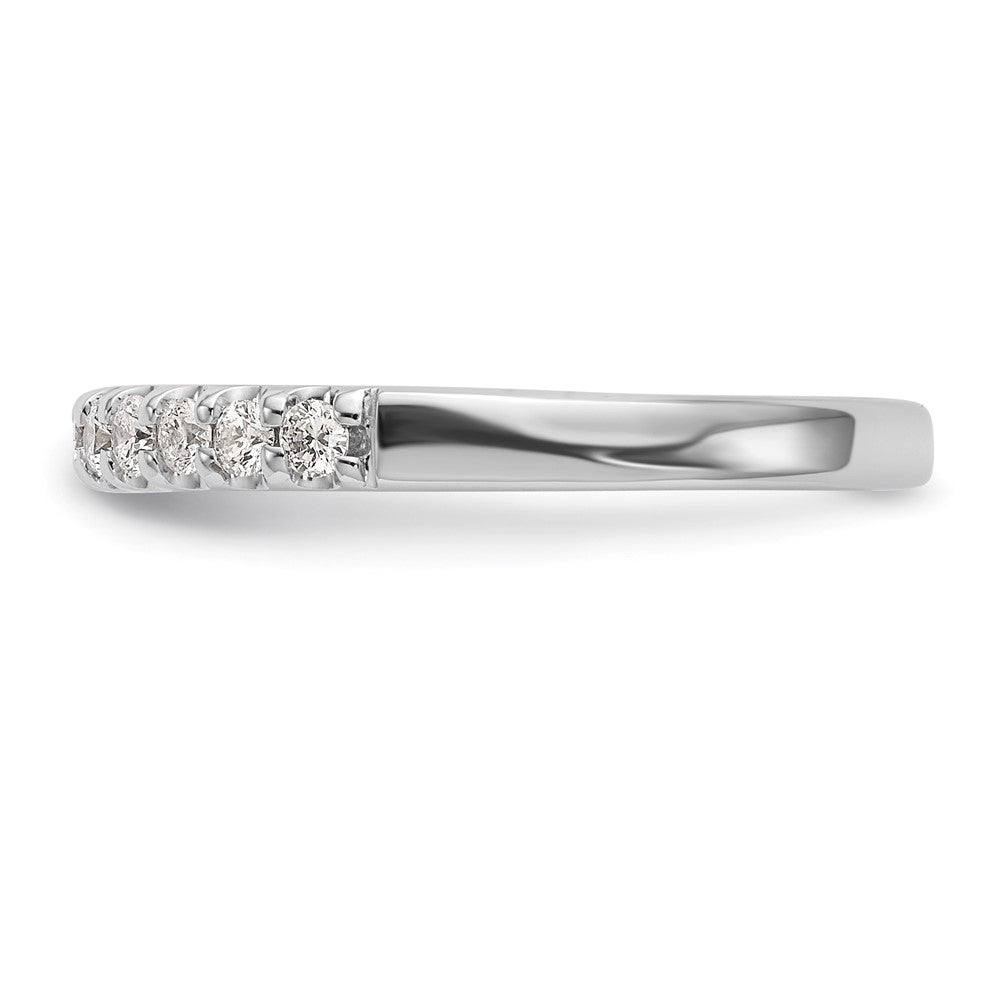 14K White Gold Lab Grown VS/SI FGH Dia Wedding Band