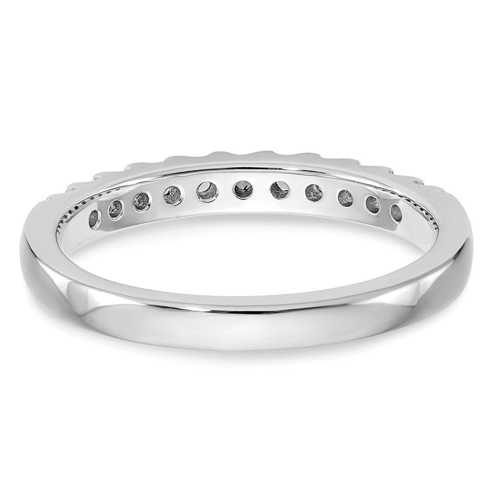 14K White Gold Lab Grown VS/SI FGH Dia Wedding Band