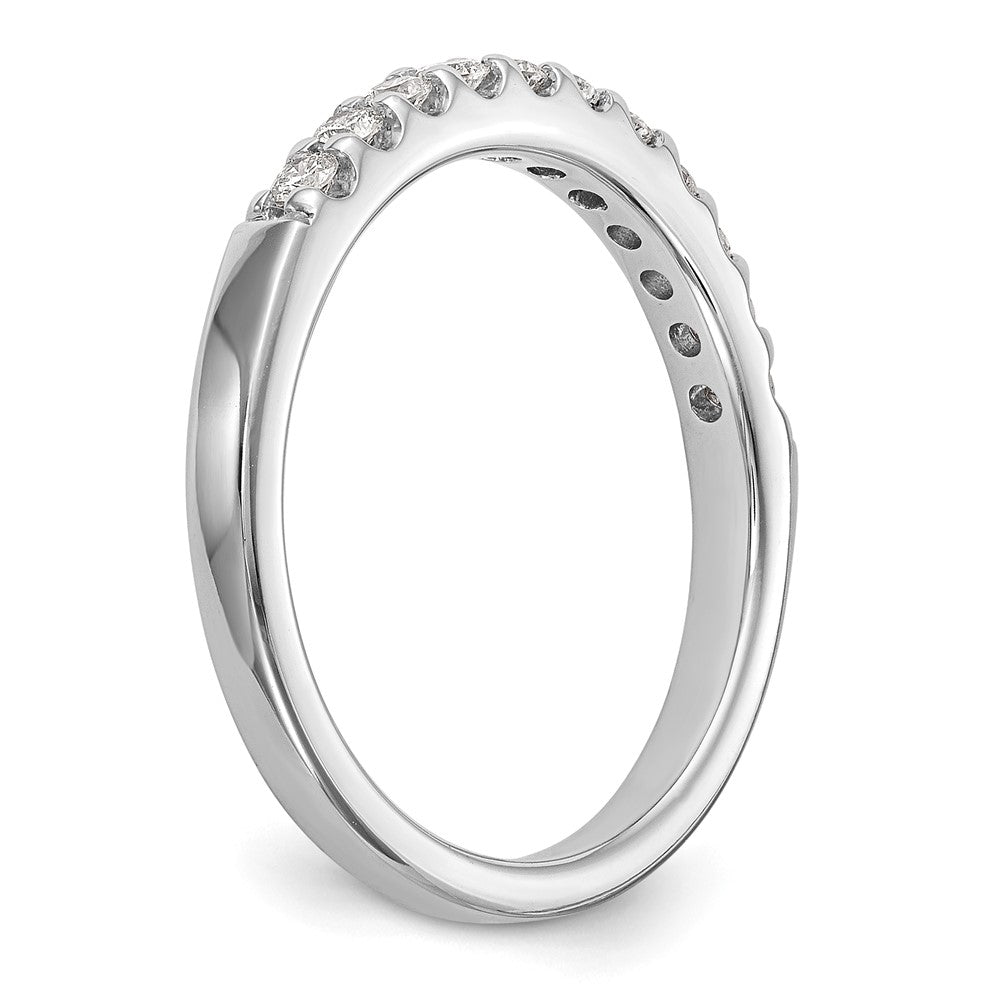 14K White Gold Lab Grown VS/SI FGH Dia Wedding Band