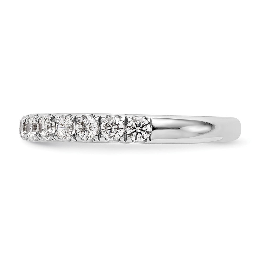 14K White Gold Lab Grown Diamond VS/SI FGH Wedding Band