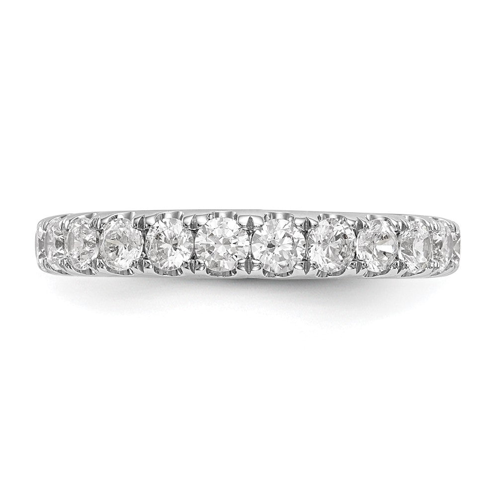 14K White Gold Lab Grown Diamond VS/SI FGH Wedding Band