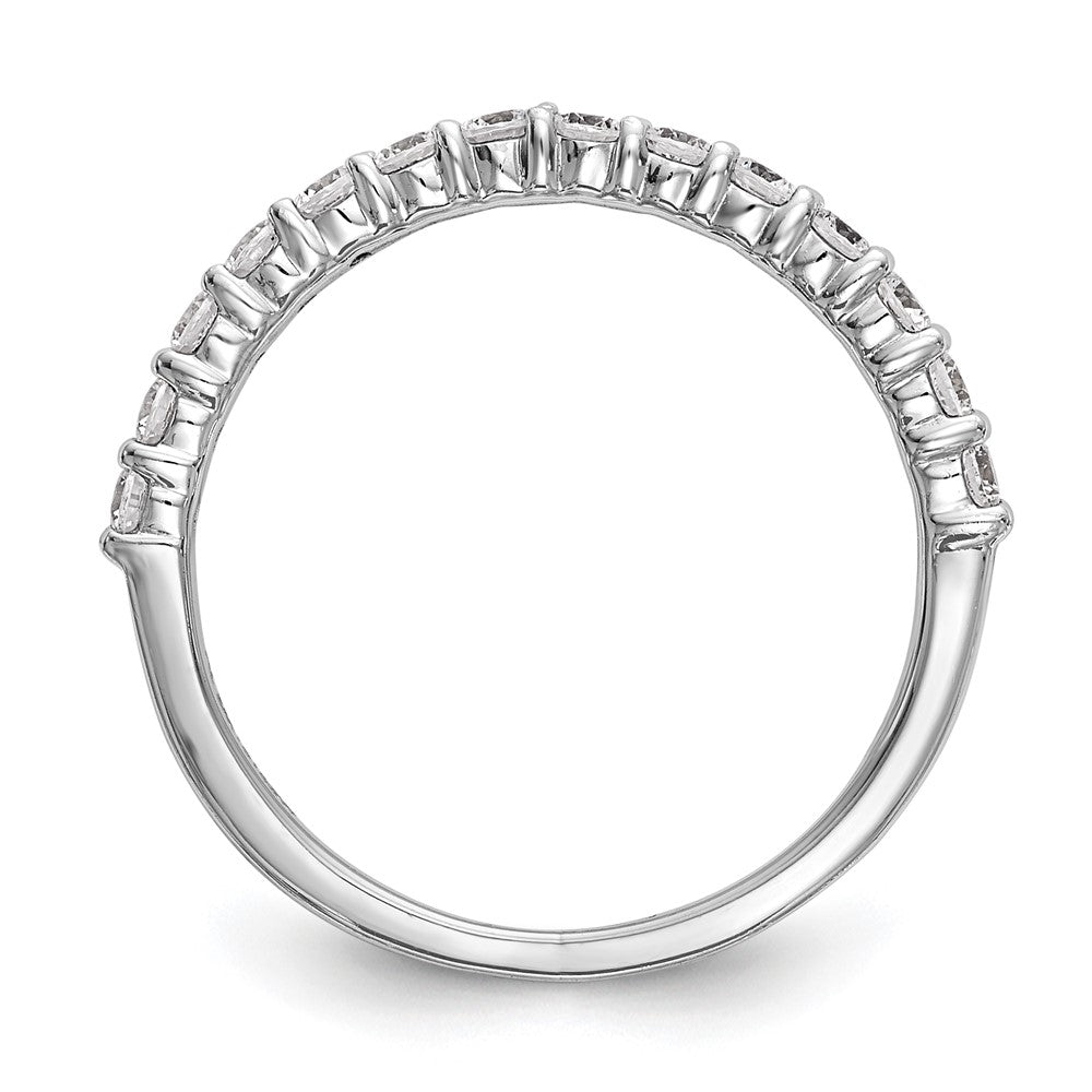 14K White Gold Lab Grown VS/SI FGH Dia Wedding Band