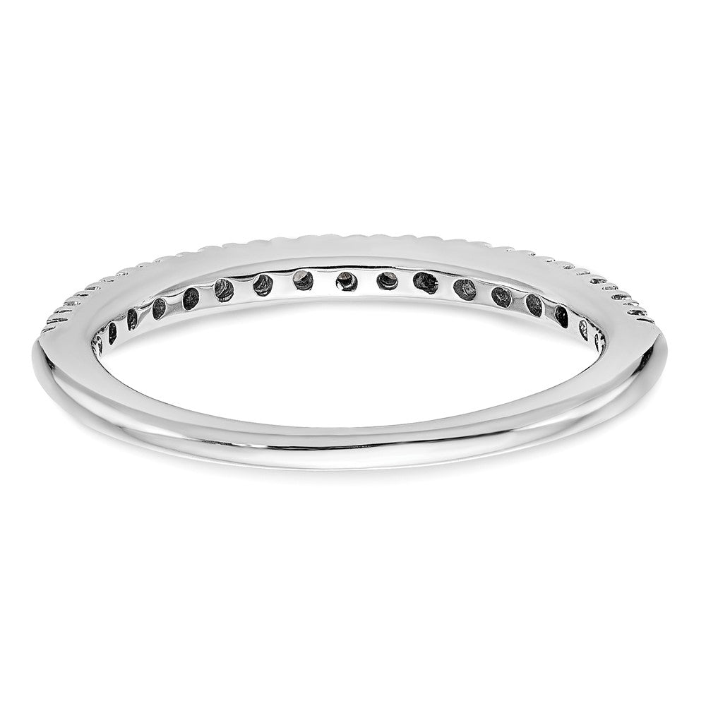 14K White Gold Lab Grown Diamond VS/SI FGH Band