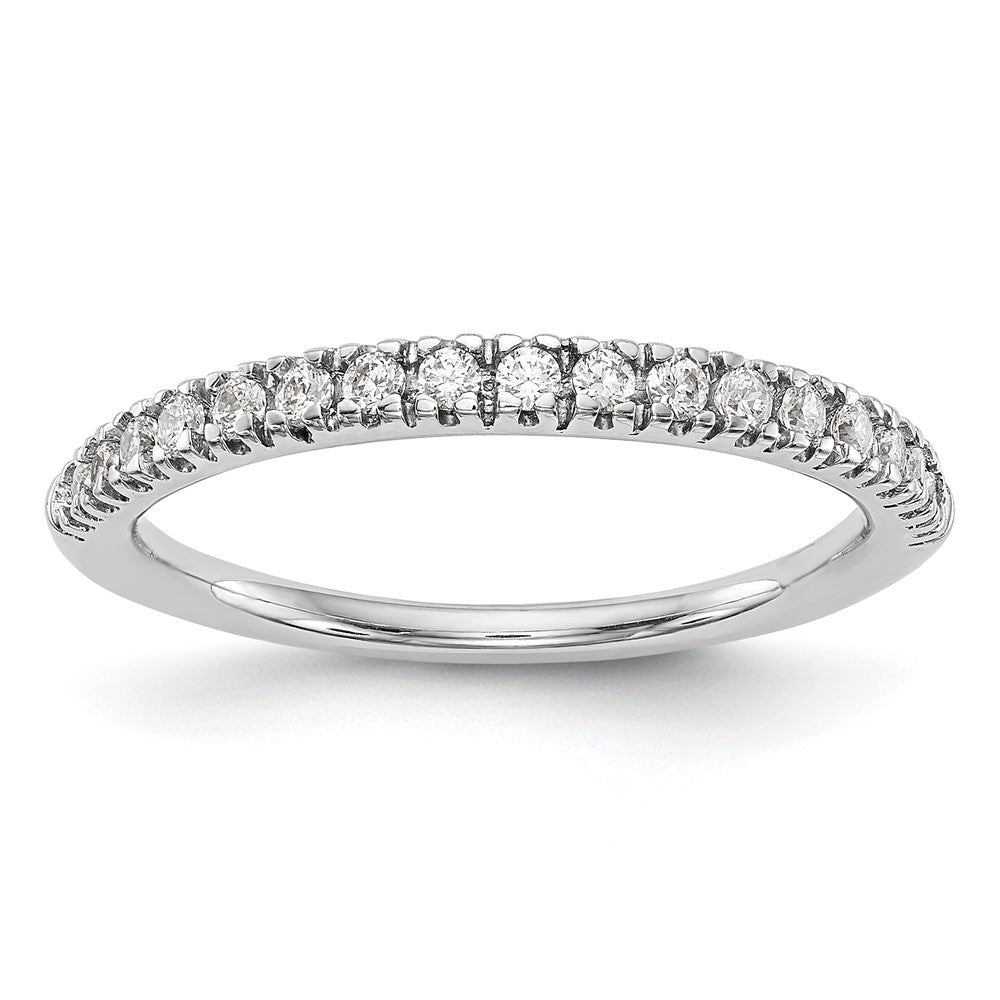 14K White Gold Lab Grown Diamond VS/SI FGH Band