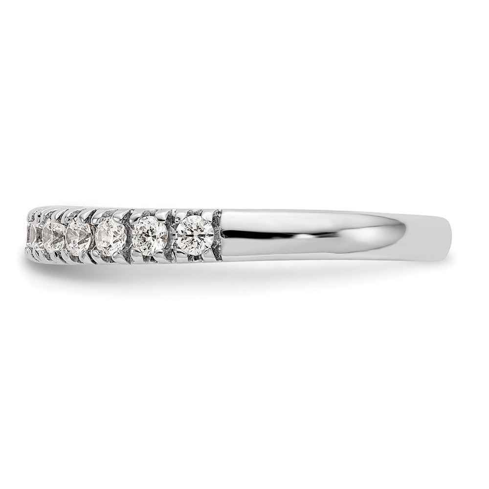 14K White Gold Lab Grown Diamond VS/SI FGH Band