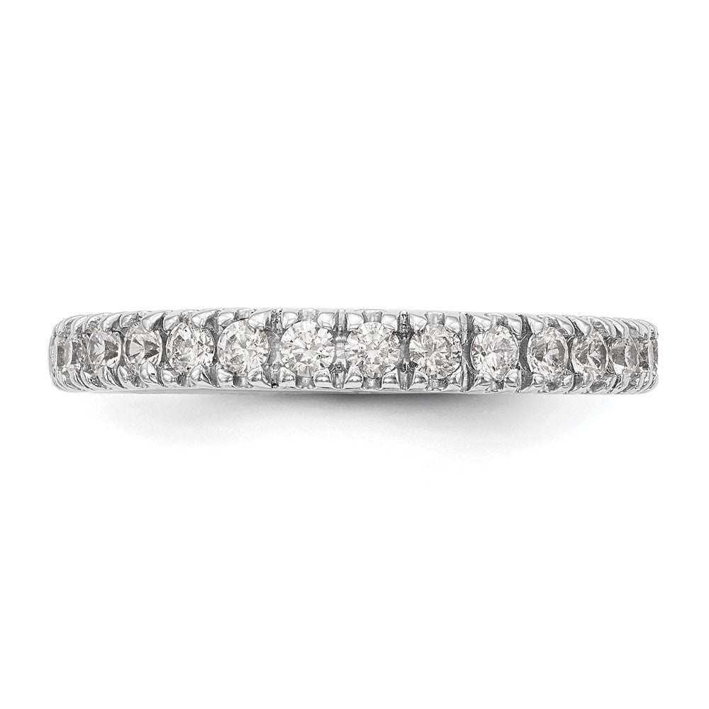 14K White Gold Lab Grown Diamond VS/SI FGH Band