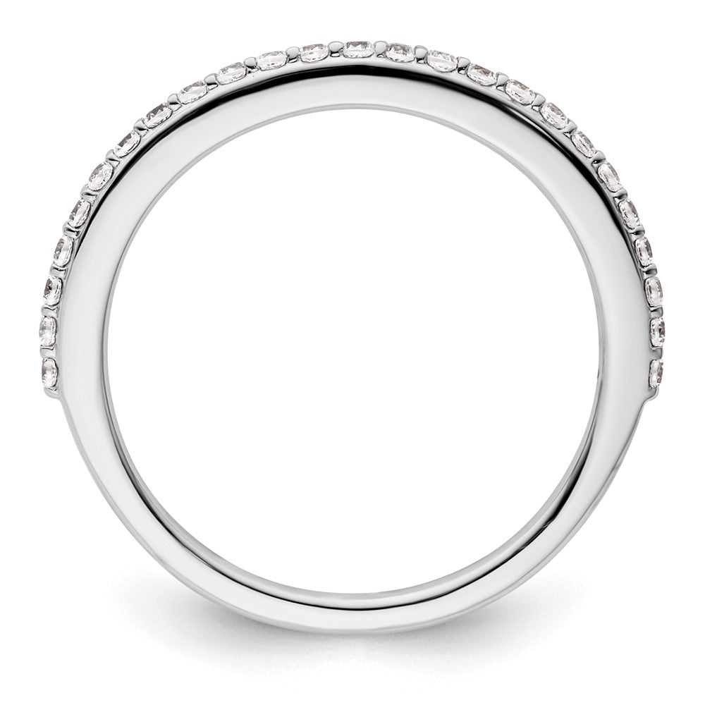 14K White Gold Lab Grown Diamond VS/SI FGH Band