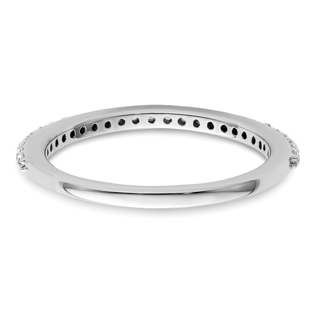 14K White Gold Lab Grown Diamond VS/SI FGH Band