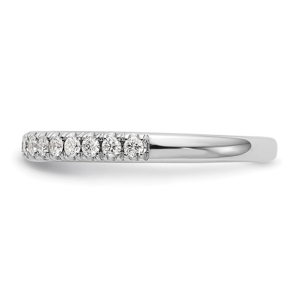 14K White Gold Lab Grown Diamond VS/SI FGH Band