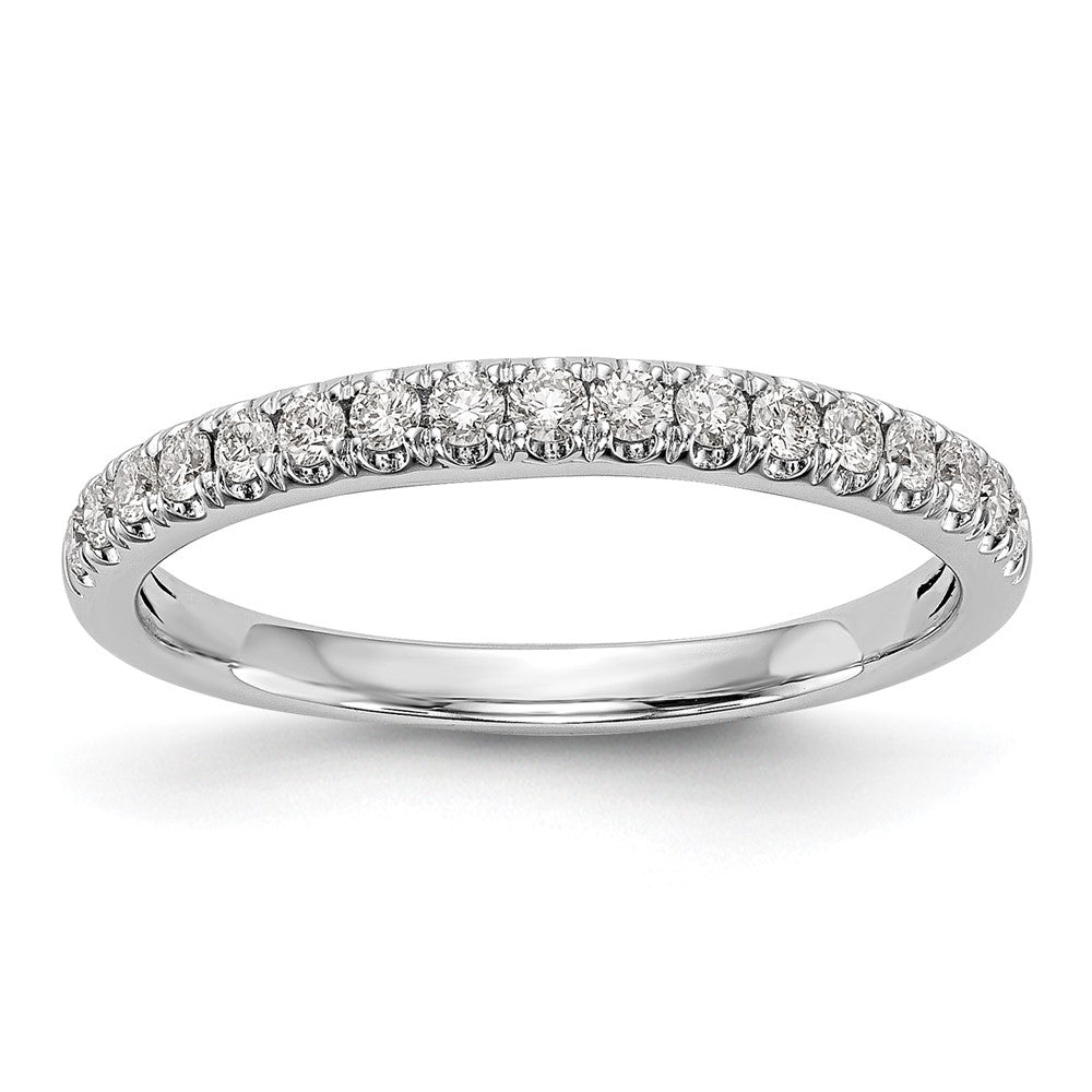 14K White Gold Lab Grown Diamond VS/SI FGH Band