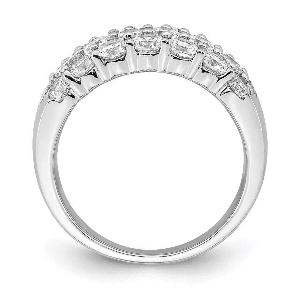 14K White Gold Lab Grown Diamond VS/SI FGH Ring