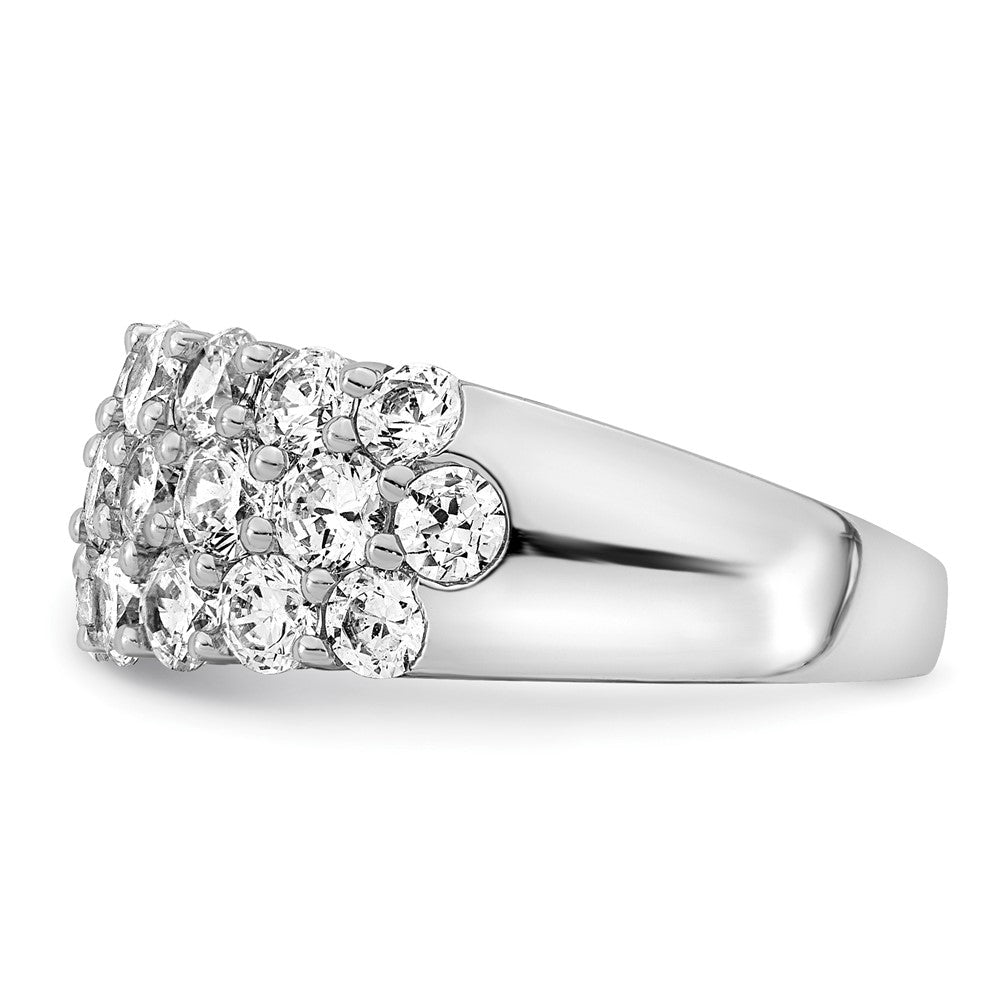 14K White Gold Lab Grown Diamond VS/SI FGH Ring