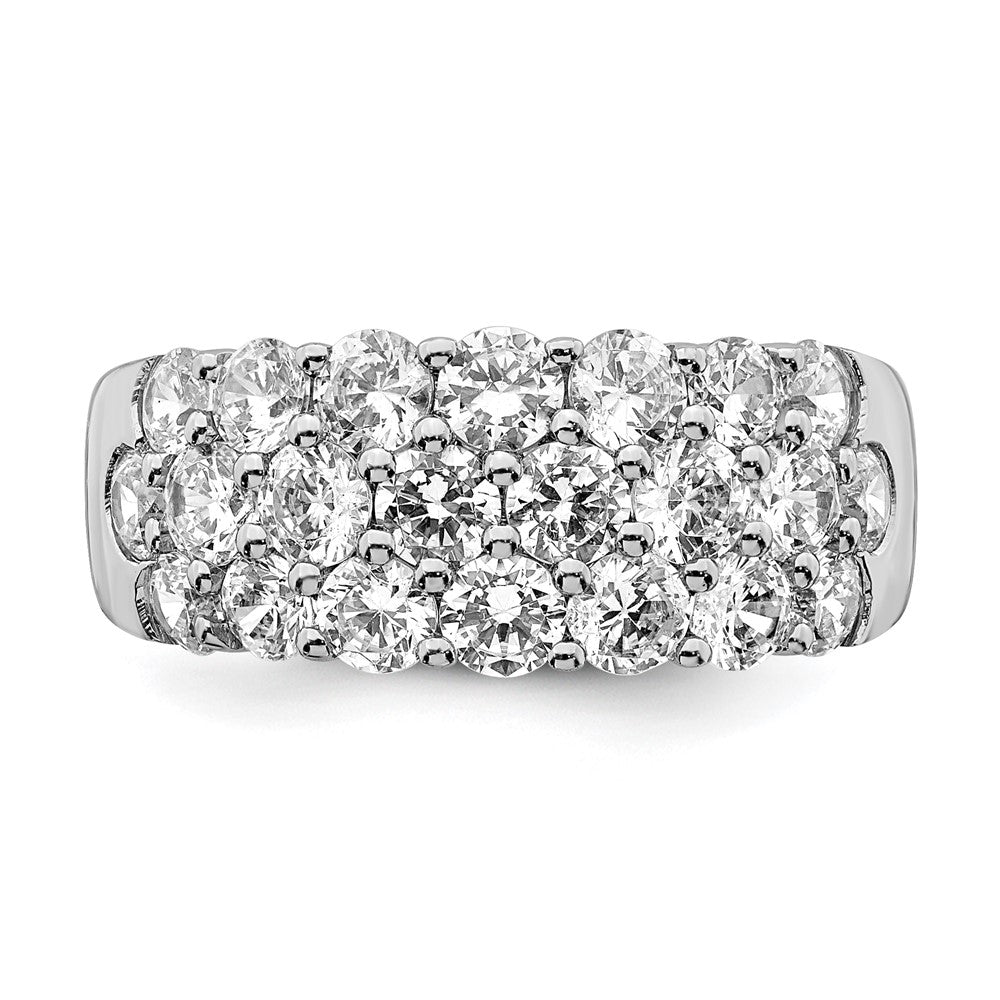 14K White Gold Lab Grown Diamond VS/SI FGH Ring