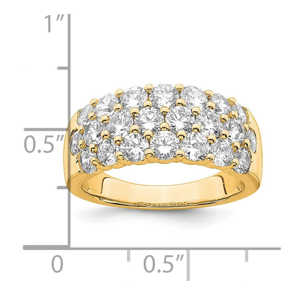 14K Lab Grown Diamond VS/SI FGH Ring