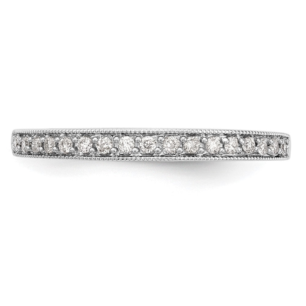 14K White Gold Lab Grown Diamond VS/SI FGH Band