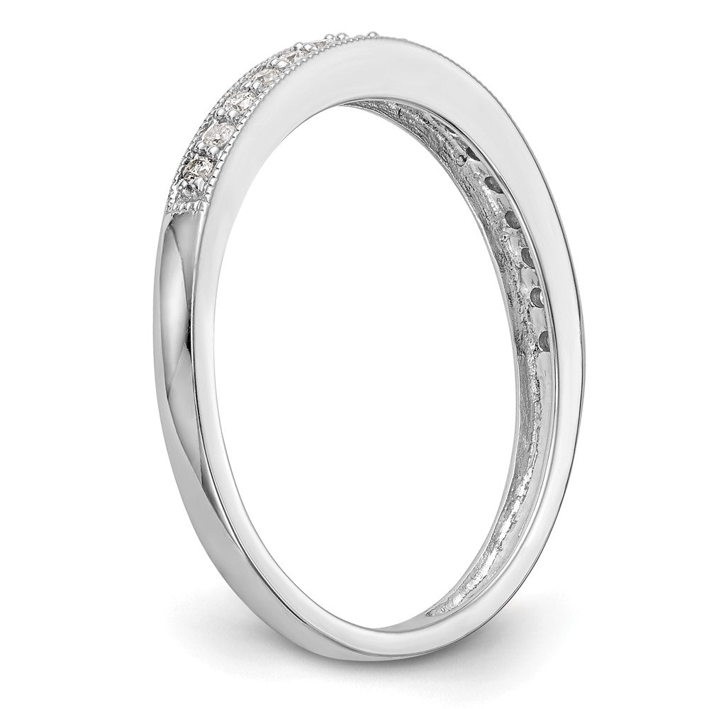 14K White Gold Lab Grown Diamond VS/SI FGH Band