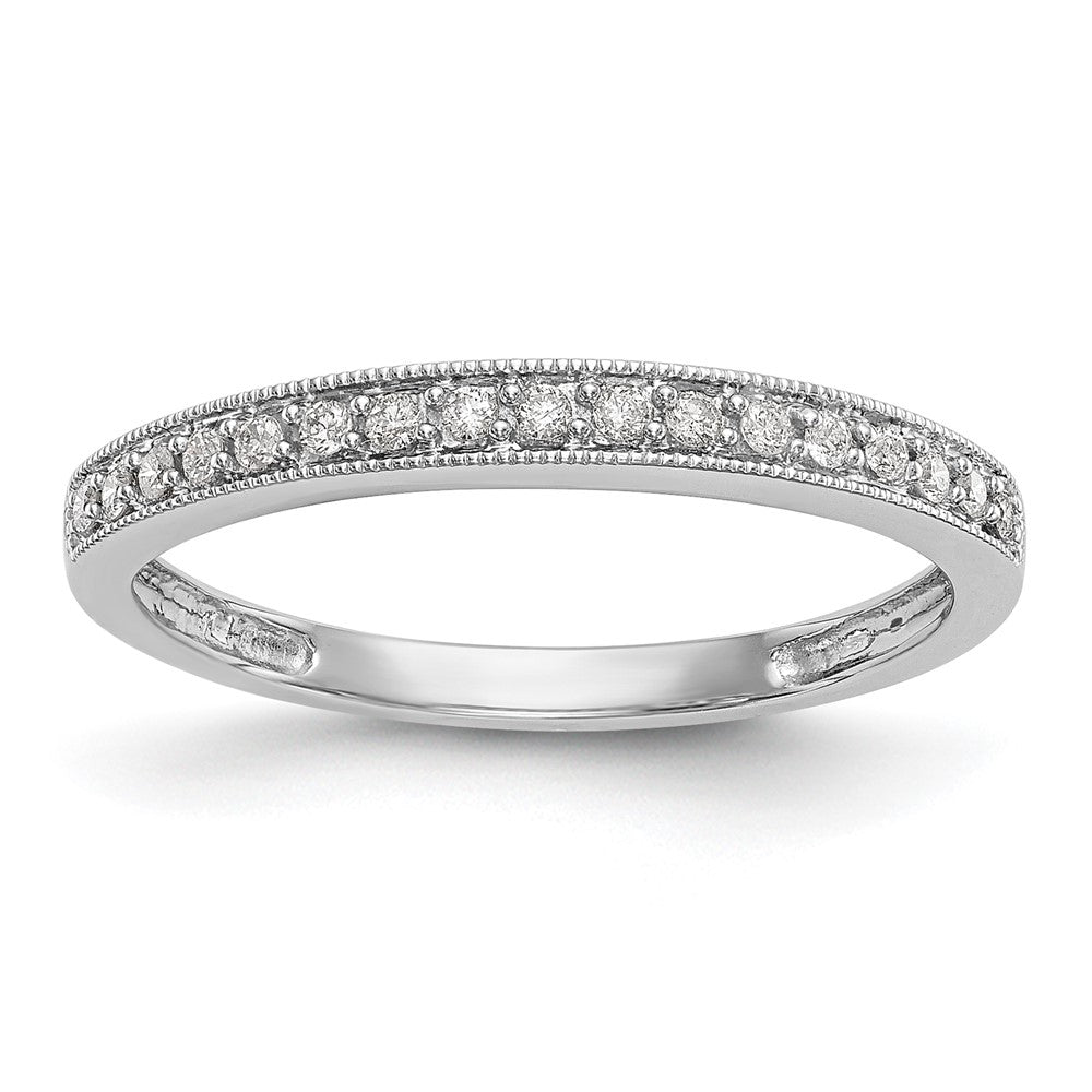 14K White Gold Lab Grown Diamond VS/SI FGH Band