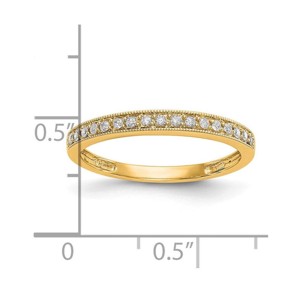 14K Lab Grown Diamond VS/SI FGH Band