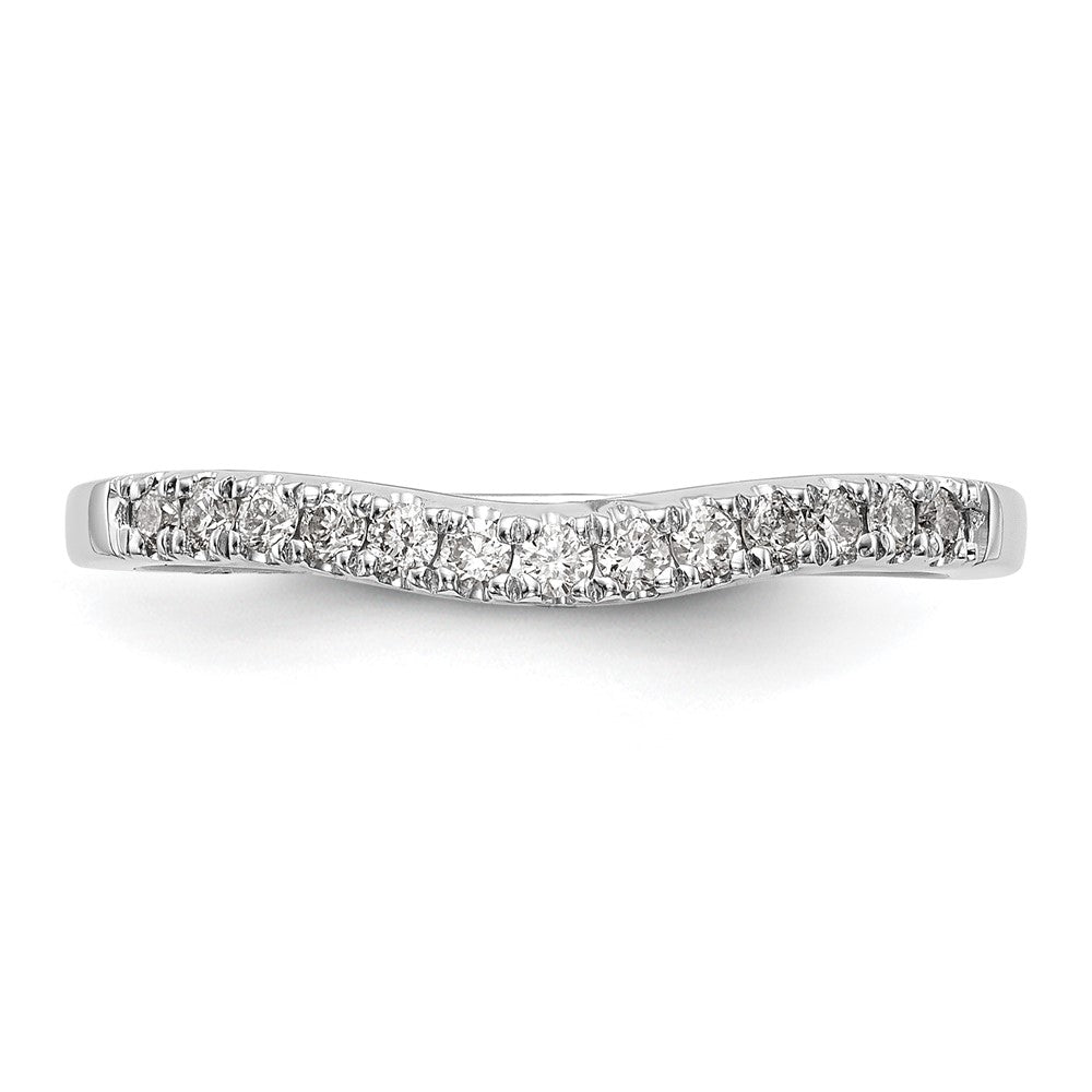 14K Lab Grown Diamond VS/SI FGH Set of 2 Bands