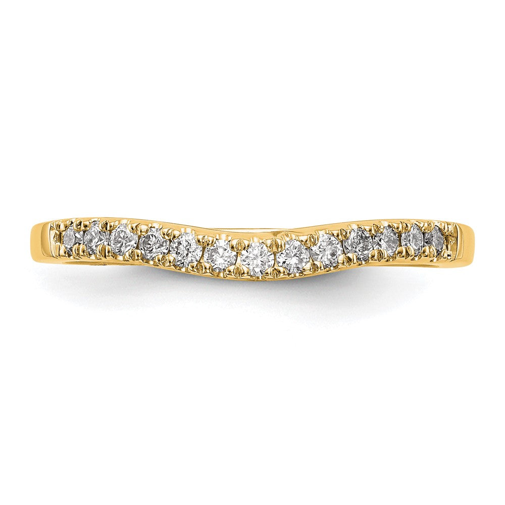 14K Lab Grown Diamond VS/SI FGH  Set of 2 Bands