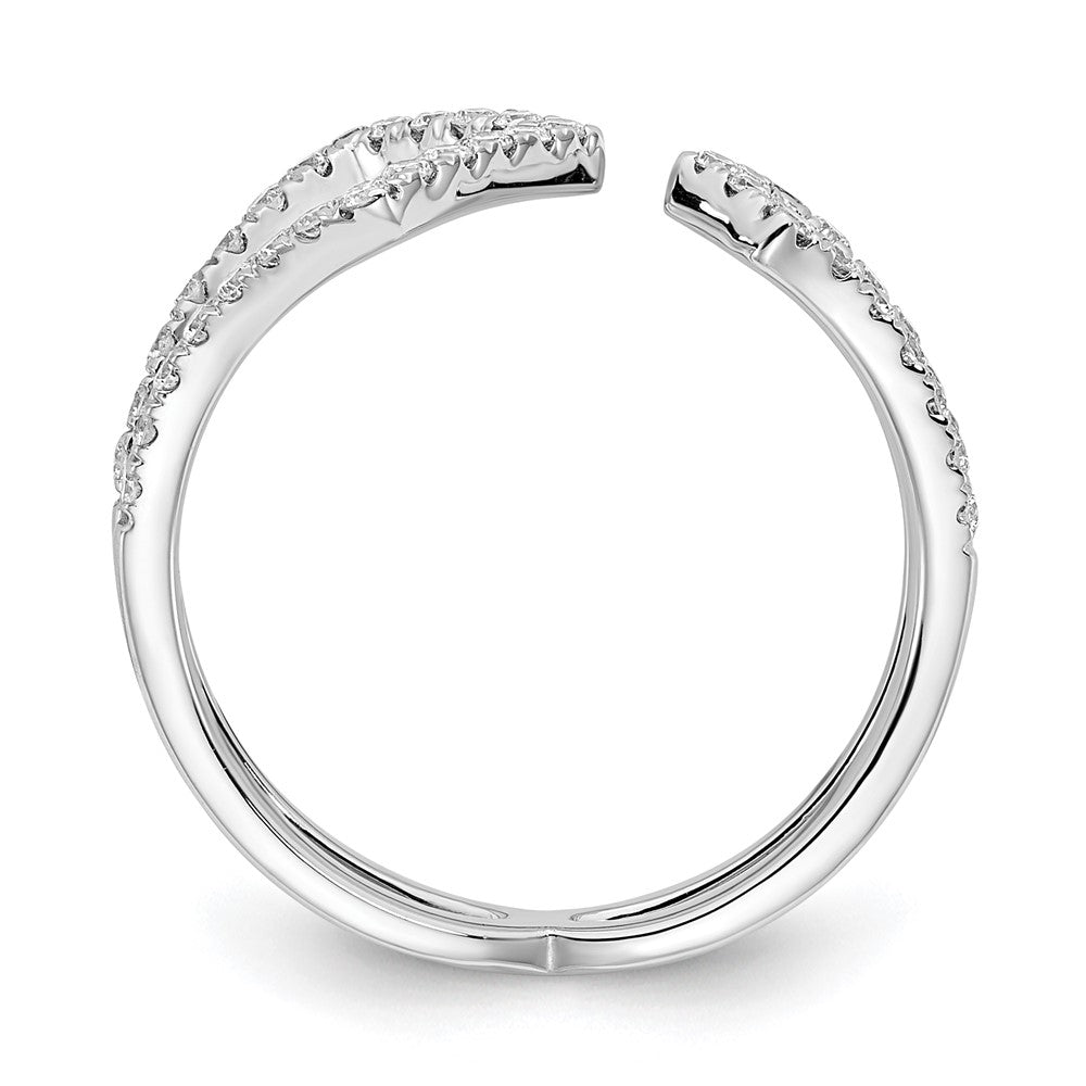 14K White Gold Lab Grown Diamond VS/SI FGH Ring